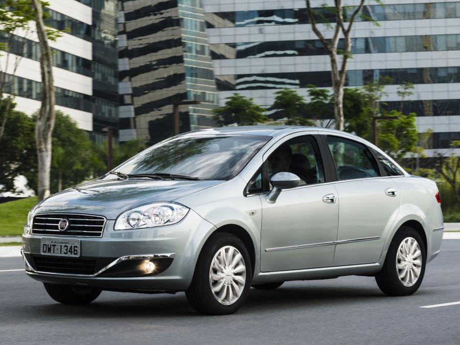  Fiat Linea 2014 года  (BR) (фото 5 из 30)